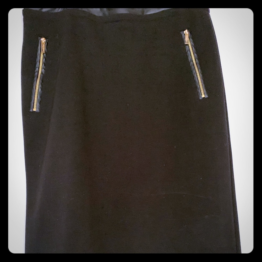 Calvin Klein black skirt